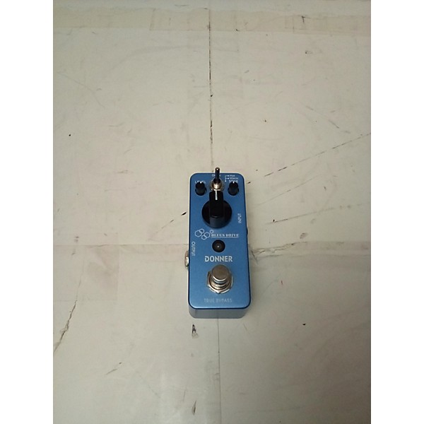 Used Donner Used Donner Blues Drive Effect Pedal