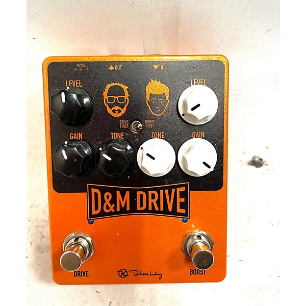 Used Keeley Used Keeley D&M Drive Effect Pedal