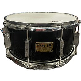 Used Pork Pie Used Pork Pie 6X14 Maple Snare Drum Gloss Black