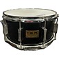 Used Pork Pie Used Pork Pie 6X14 Maple Snare Drum Gloss Black thumbnail