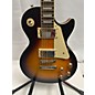 Used Epiphone Used Epiphone 1959 Reissue Les Paul Standard Aged Dark Burst Solid Body Electric Guitar