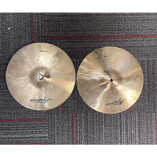 Used Agazarian Used Agazarian 13in Hi-hat Cymbal