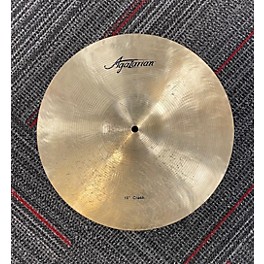 Used Agazarian Used Agazarian 16in Crash Cymbal