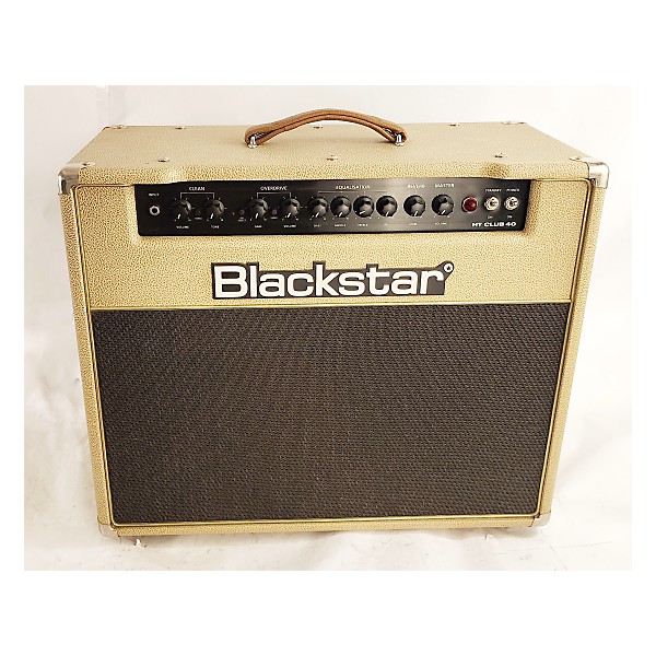 Used Blackstar Used Blackstar HT Club 40 Venue 40W 1x12 Tube Guitar Combo Amp