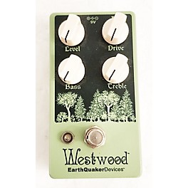 Used EarthQuaker Devices Used EarthQuaker Devices Westwood Overdrive Effect Pedal