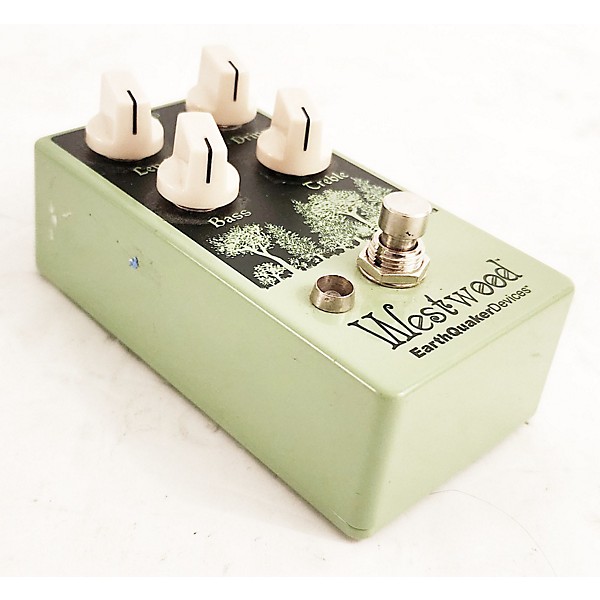 Used EarthQuaker Devices Used EarthQuaker Devices Westwood Overdrive Effect Pedal