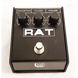 Used ProCo Used ProCo Rat Distortion Effect Pedal