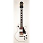 Used Epiphone Used Epiphone Les Paul Custom White Solid Body Electric Guitar thumbnail