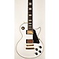 Used Epiphone Used Epiphone Les Paul Custom White Solid Body Electric Guitar