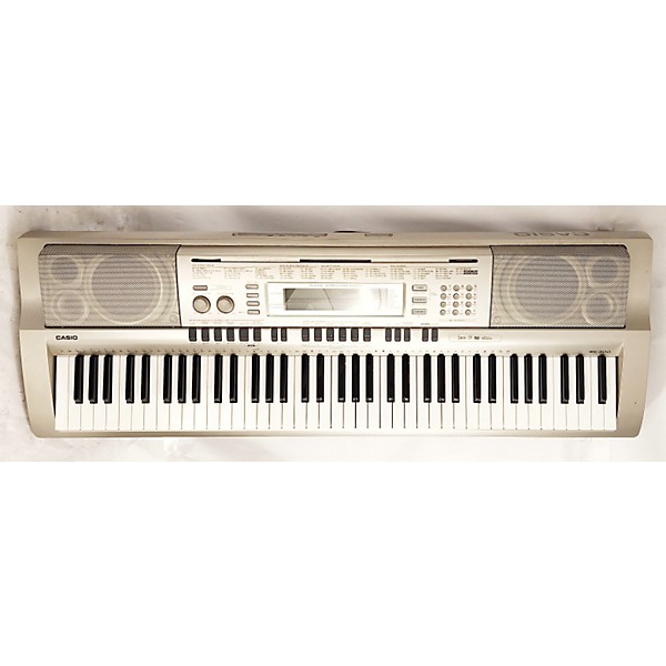 Used Casio Used Casio WK200 76 Key Keyboard Workstation