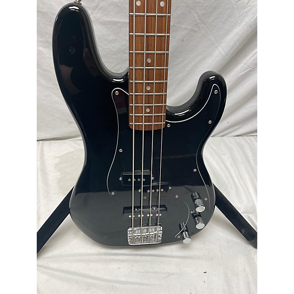 Used Squier Used Squier Affinity Precision Bass Black Electric Bass Guitar