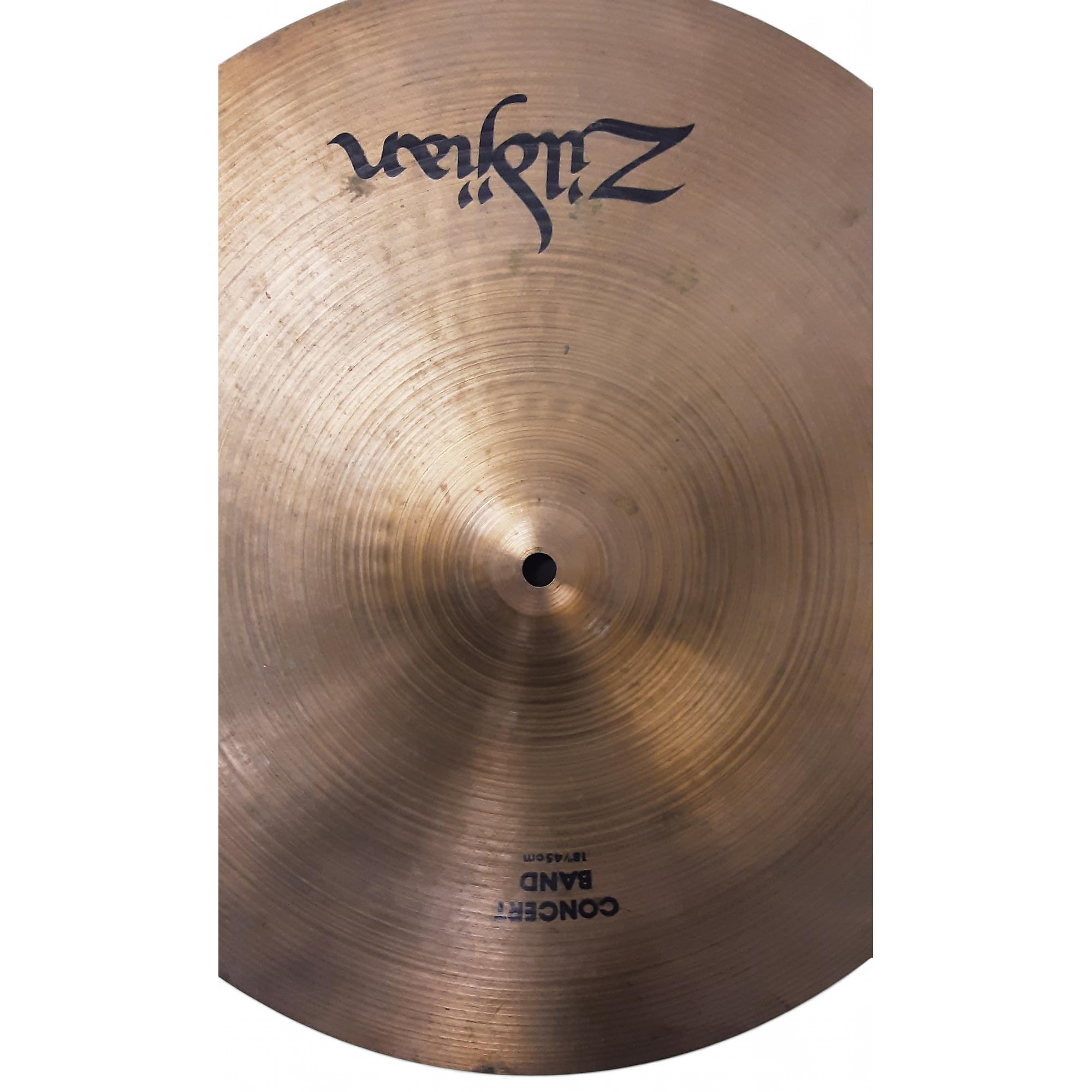 Used Zildjian 18in Concert Band Crash Cymbal 38 | Guitar Center