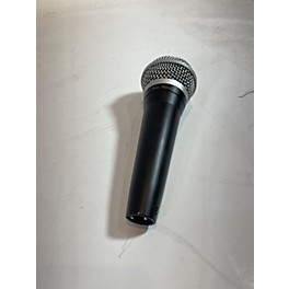 Used Shure Used Shure PG48XLR Dynamic Microphone