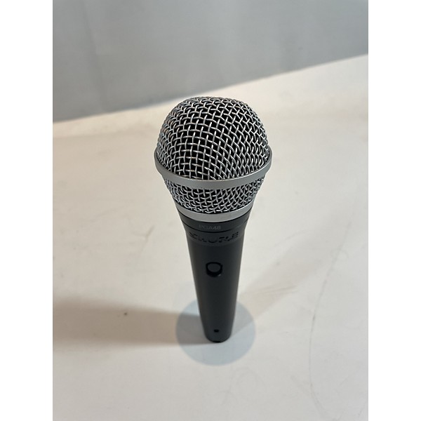 Used Shure Used Shure PG48XLR Dynamic Microphone