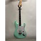 Used 2023 Fender Tom DeLonge Stratocaster Surf Green Solid Body Electric Guitar thumbnail