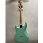 Used 2023 Fender Tom DeLonge Stratocaster Surf Green Solid Body Electric Guitar