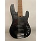 Used Charvel Used Charvel Pro-Mod San Dimas PJ V Metallic Black Electric Bass Guitar