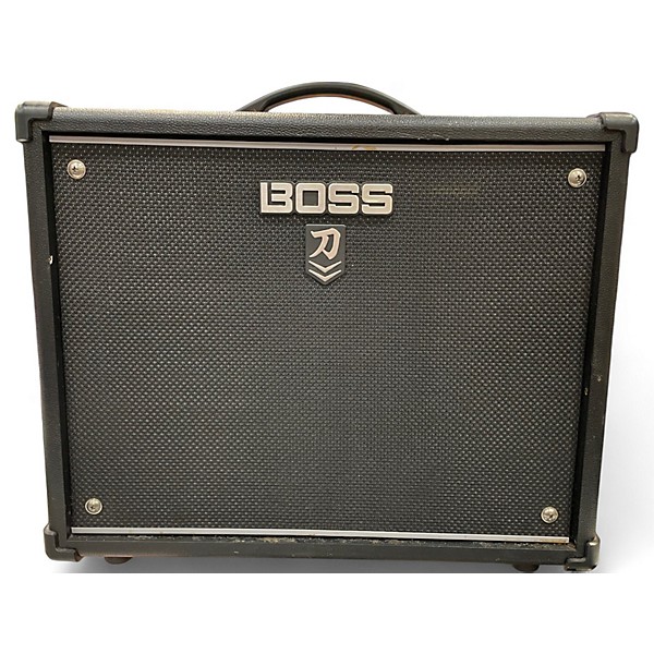 Used BOSS Katana KTN50 MKII 50W 1X12 Guitar Combo Amp