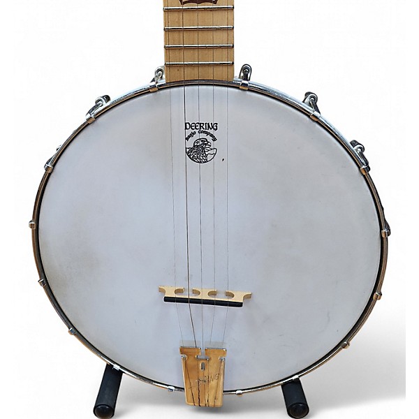 Used Deering Goodtime Brown Banjo