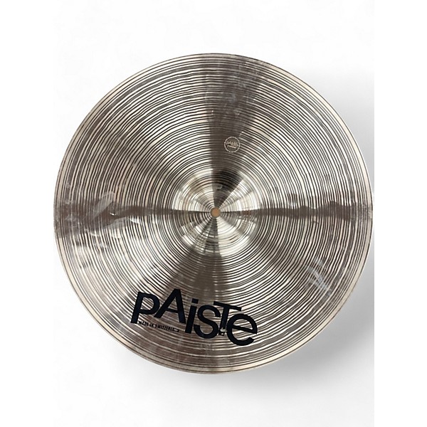 Used Paiste 18in Signature Precision Crash Cymbal