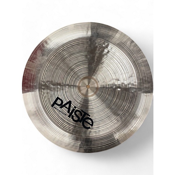 Used Paiste 18in China Cymbal