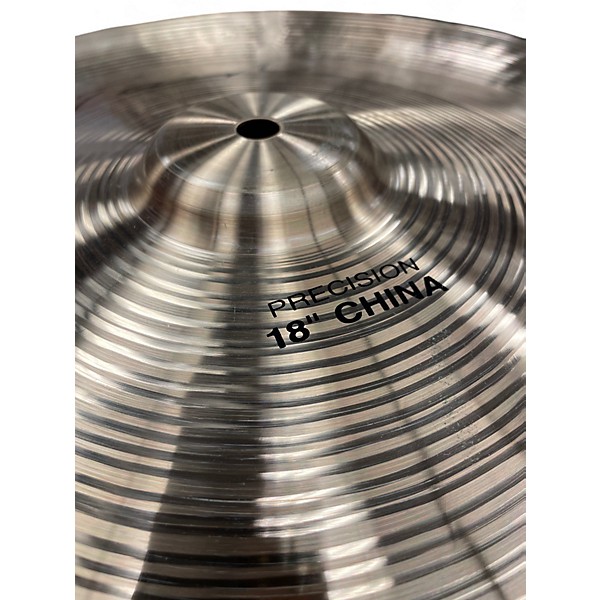 Used Paiste 18in China Cymbal