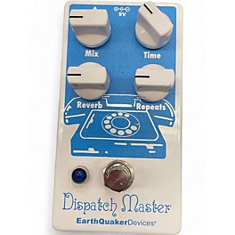 Used EarthQuaker Devices Dispatch Master Delay and Reverb Effect Pedal