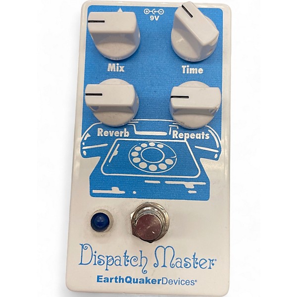 Used EarthQuaker Devices Dispatch Master Delay and Reverb Effect Pedal