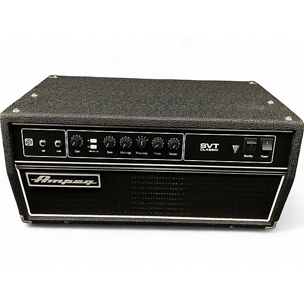 Used Ampeg Used Ampeg SVT-CL Classic 300W Tube Bass Amp Head