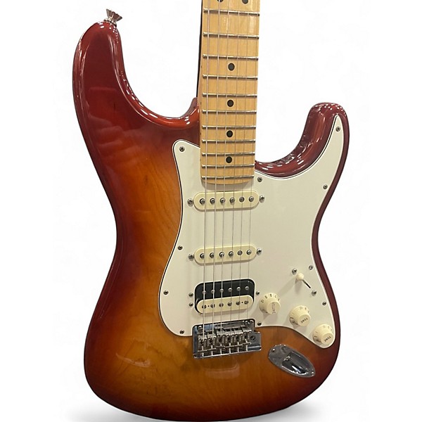 Used Fender Used Fender American Professional Stratocaster HSS Shawbucker 2 Color Sunburst Solid Body Electric Guitar