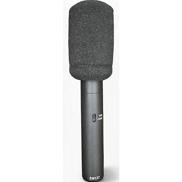 Used Shure Used Shure SM137LC Condenser Microphone