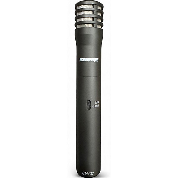 Used Shure Used Shure SM137LC Condenser Microphone