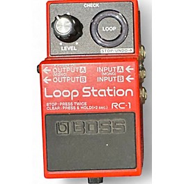 Used BOSS Used BOSS RC1 Loop Station Pedal