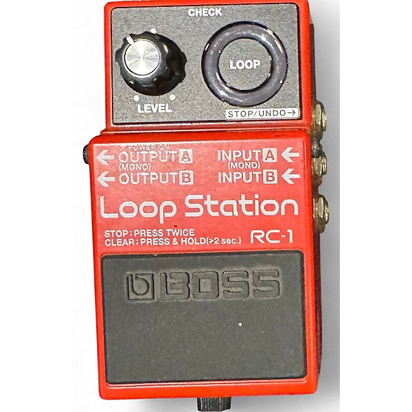 Used BOSS Used BOSS RC1 Loop Station Pedal