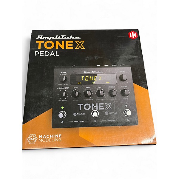 Used IK Multimedia TONEX Effect Processor