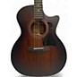 Used Taylor Used Taylor 324CE V-Class Brown Acoustic Electric Guitar