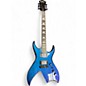 Used B.C. Rich B Legacy Metallic Blue Solid Body Electric Guitar thumbnail