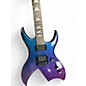 Used B.C. Rich B Legacy Metallic Blue Solid Body Electric Guitar