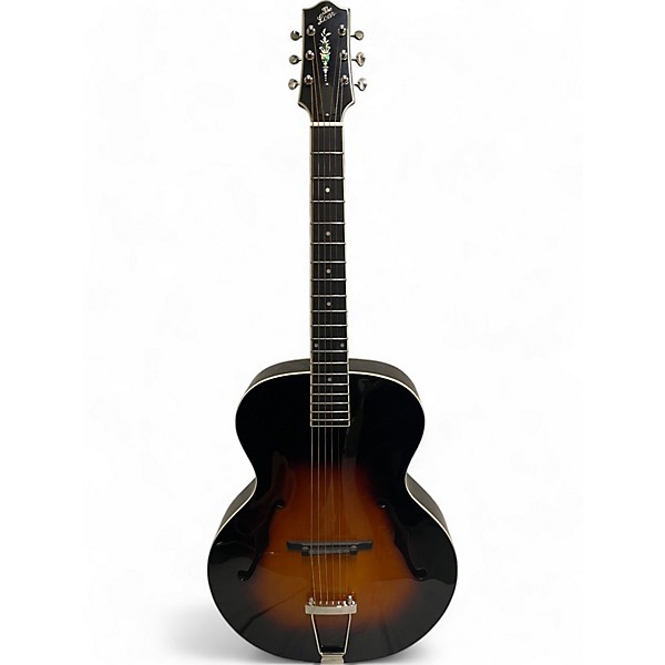 Used The Loar Used The Loar Lh700vs 3 Tone Sunburst Acoustic Guitar