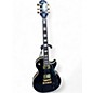 Used Epiphone Used Epiphone Les Paul Custom Black and Gold Solid Body Electric Guitar thumbnail