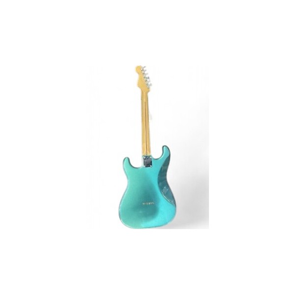 Used Fender Player Stratocaster Sherwood Green Metallic Solid Body Electric Guitar