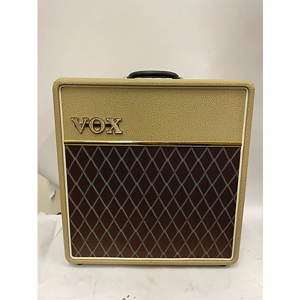 Used VOX Used VOX AC4C1 Custom 4W 1x10 Tube Guitar Combo Amp