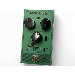 Used TC Electronic Used TC Electronic The Prophet Digital Delay Effect Pedal