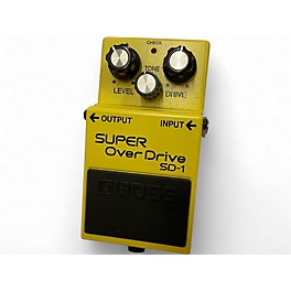 Used BOSS Used BOSS SD1 Super Overdrive Effect Pedal