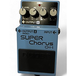 Used BOSS Used BOSS CH1 Super Chorus Effect Pedal