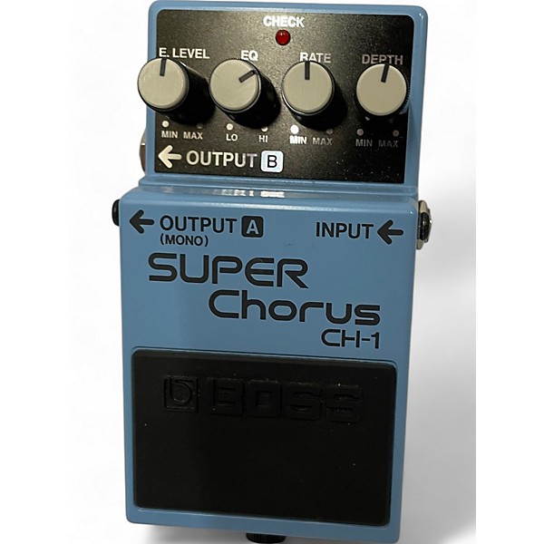 Used BOSS Used BOSS CH1 Super Chorus Effect Pedal