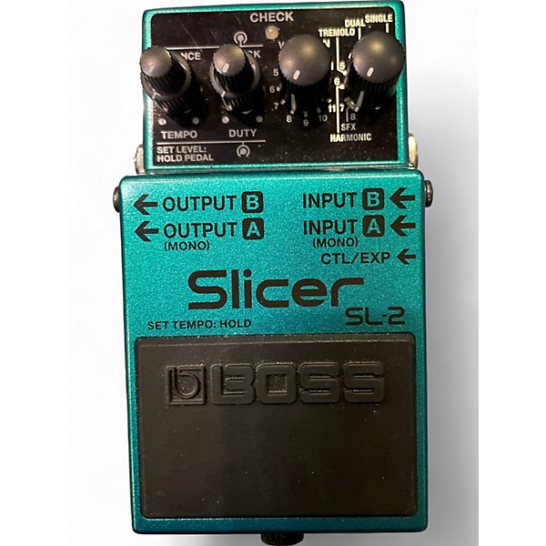 Used BOSS SL2 SLICER Effect Pedal