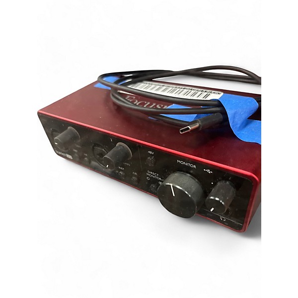 Used Focusrite Scarlett 2i2 Gen 3 Audio Interface