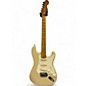 Used Squier Used Squier Stratocaster II Pearl White Solid Body Electric Guitar thumbnail