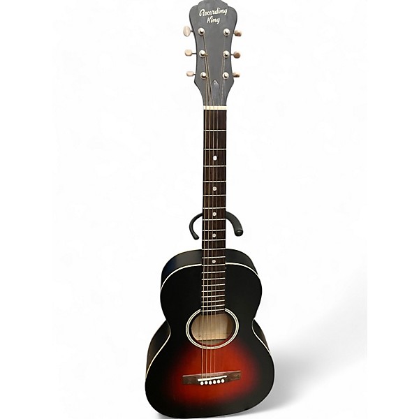 Used Recording King Used Recording King RPH05 Dirty Thirties 2 Color Sunburst Acoustic Guitar